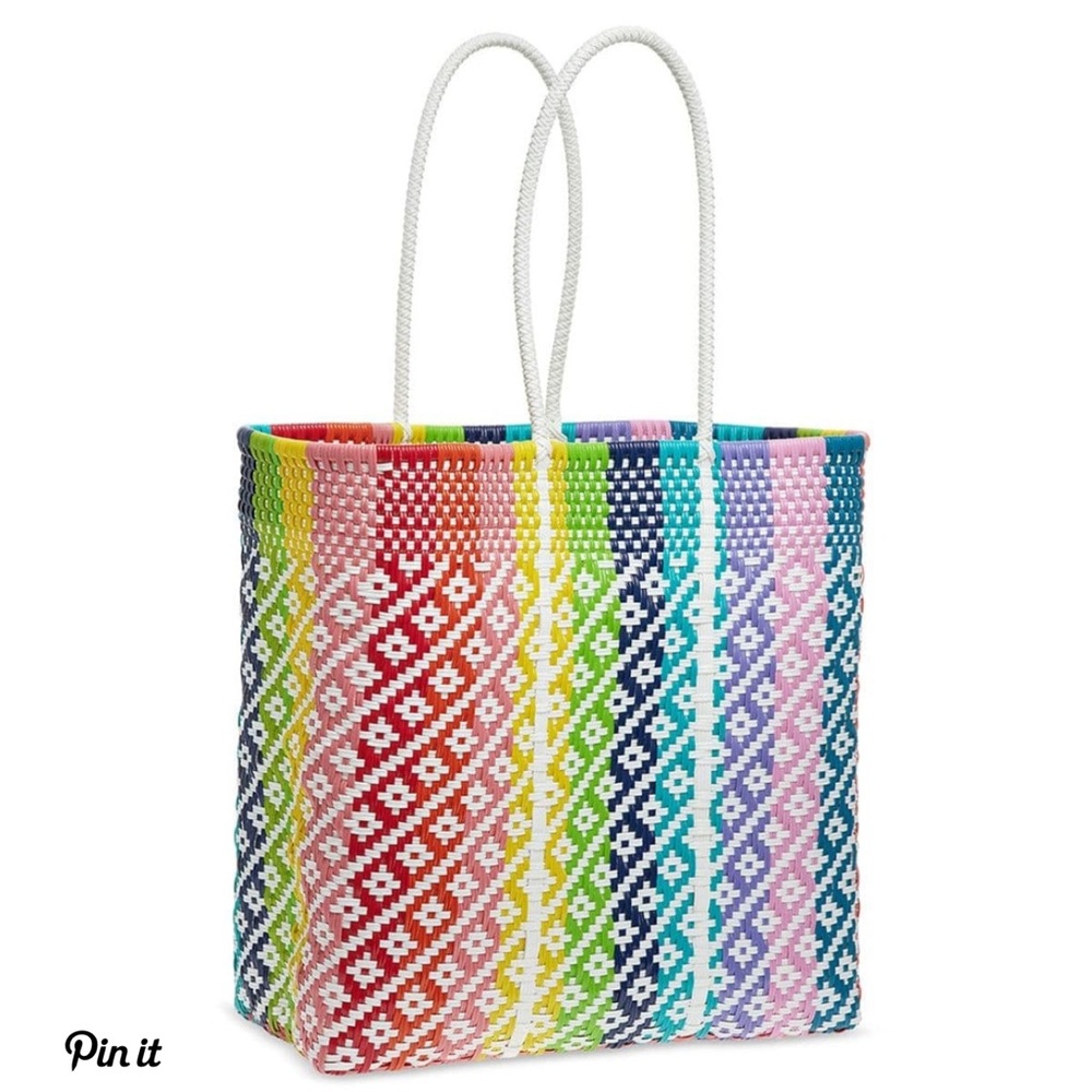 Montce Large Open Tote (Multi)